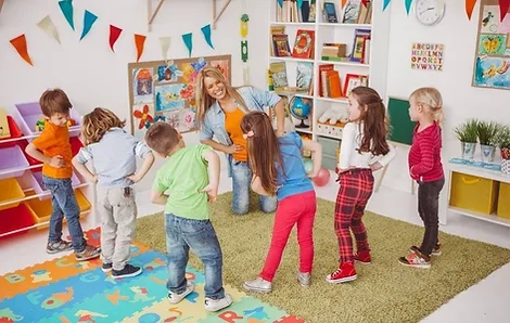 Children Dancing