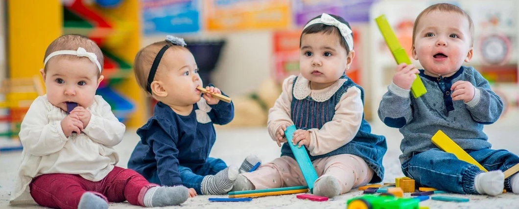 Children in class